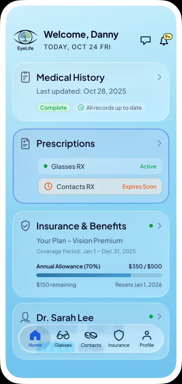 Insurance & Benefits